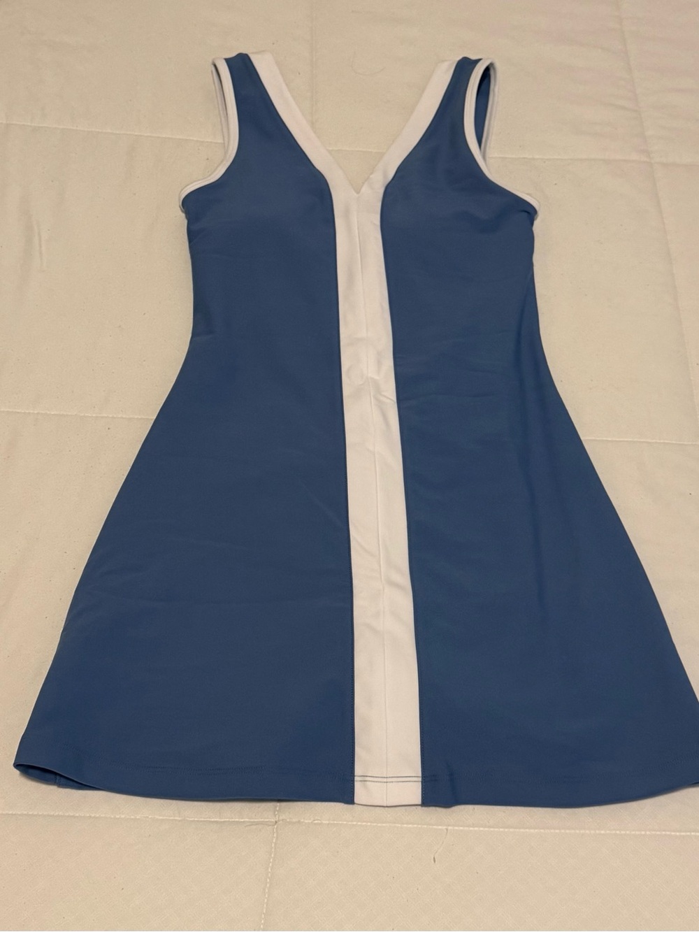 Abercrombie YPB SculptLUX V-neck dress
